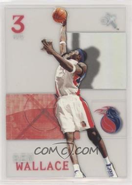 2003-04 E-X - [Base] #69 - Ben Wallace