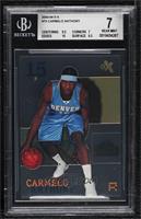 Carmelo Anthony [BGS 7 NEAR MINT]