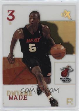 2003-04 E-X - [Base] #90 - Dwyane Wade