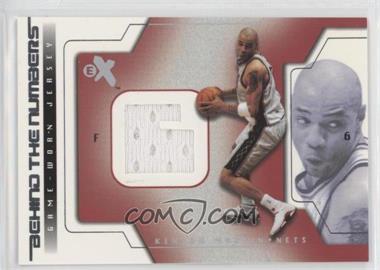 2003-04 E-X - Behind The Numbers - Game Used #KM-BTNGU - Kenyon Martin [Good to VG‑EX]