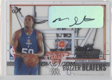 2003-04 E-X - Buzzer Beaters - Autographs #MS-BBA - Mike Sweetney /299