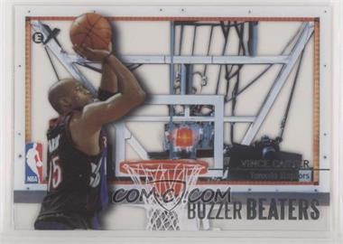 2003-04 E-X - Buzzer Beaters #1BB - Vince Carter