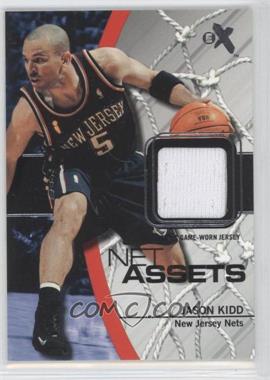 2003-04 E-X - Net Assets - Game Used #JK-NAJ - Jason Kidd