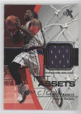 2003-04 E-X - Net Assets - Game Used #SF-NAJ - Steve Francis