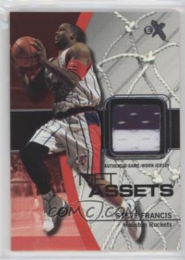 2003-04 E-X - Net Assets - Game Used #SF-NAJ - Steve Francis