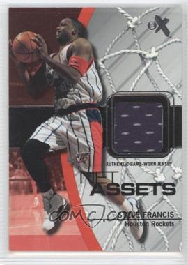 2003-04 E-X - Net Assets - Game Used #SF-NAJ - Steve Francis