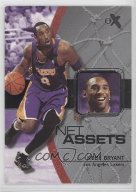 2003-04 E-X - Net Assets #1 NA - Kobe Bryant