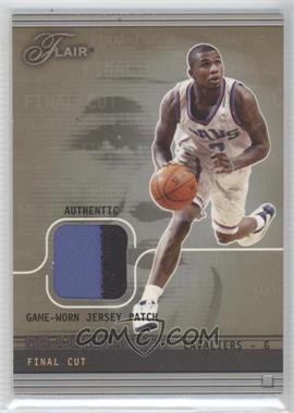 2003-04 Flair - A Cut Above - Final Cut #FC-DW - Dajuan Wagner /50