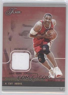 2003-04 Flair - A Cut Above #ACA-SA - Shareef Abdur-Rahim /500