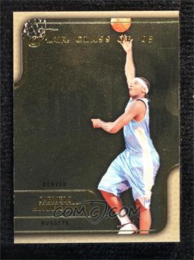 2003-04 Flair - [Base] - Flair Collection Gold #104 - Carmelo Anthony /100