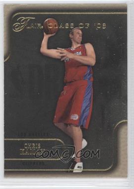 2003-04 Flair - [Base] - Flair Collection Gold #105 - Chris Kaman /100