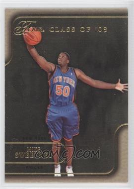 2003-04 Flair - [Base] - Flair Collection Gold #106 - Mike Sweetney /100