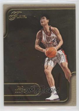 2003-04 Flair - [Base] - Flair Collection Gold #16 - Yao Ming /100