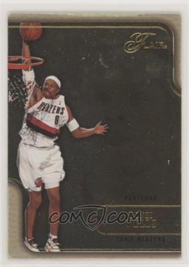 2003-04 Flair - [Base] - Flair Collection Gold #73 - Bonzi Wells /100