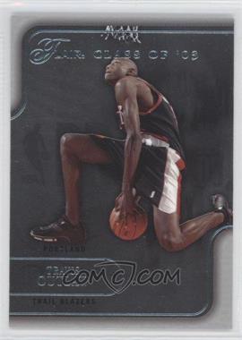 2003-04 Flair - [Base] #103 - Travis Outlaw /500