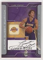 Luke Walton #/200