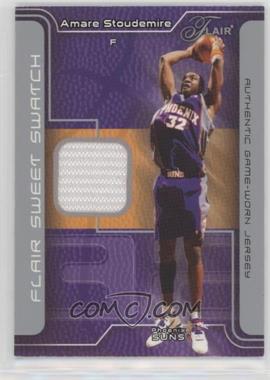 2003-04 Flair - Sweet Swatch - Jerseys #SSJ-AS - Amare Stoudemire /250