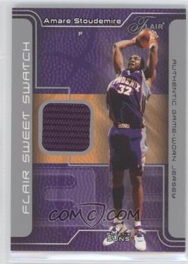 2003-04 Flair - Sweet Swatch - Jerseys #SSJ-AS - Amare Stoudemire /250