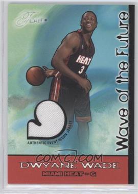 2003-04 Flair - Wave of the Future - Game Jersey #WOF-DW - Dwyane Wade /250