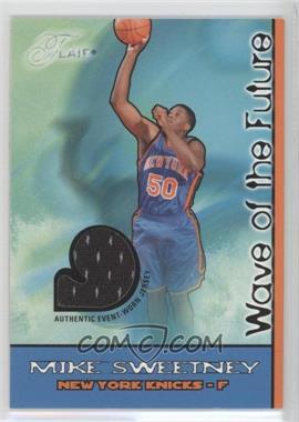 2003-04 Flair - Wave of the Future - Game Jersey #WOF-MS - Mike Sweetney /250