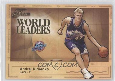 2003-04 Flair - World Leaders #16 WL - Andrei Kirilenko