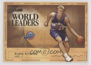 2003-04 Flair - World Leaders #16 WL - Andrei Kirilenko