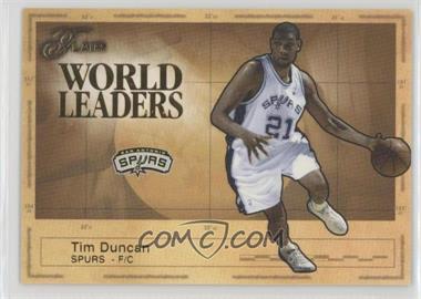 2003-04 Flair - World Leaders #2 WL - Tim Duncan