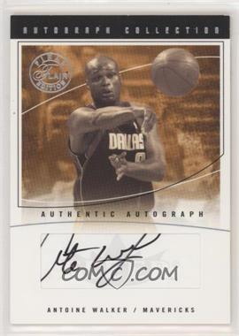 2003-04 Flair Final Edition - Autograph Collection - Fleer #AC-AW - Antoine Walker /100