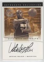 Antoine Walker [Noted] #/100