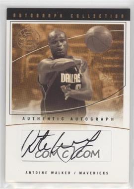 2003-04 Flair Final Edition - Autograph Collection #AC-AW - Antoine Walker /200