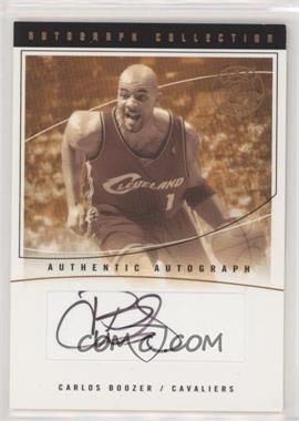 2003-04 Flair Final Edition - Autograph Collection #AC-CAB - Carlos Boozer /200