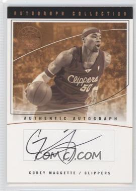 2003-04 Flair Final Edition - Autograph Collection #AC-CM - Corey Maggette /200