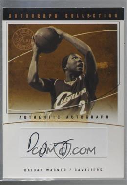 2003-04 Flair Final Edition - Autograph Collection #AC-DAW - Dajuan Wagner /200 [Noted]