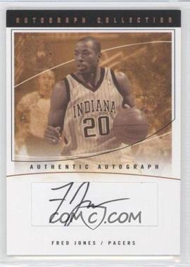 2003-04 Flair Final Edition - Autograph Collection #AC-FJ - Fred Jones /200