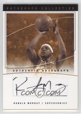 2003-04 Flair Final Edition - Autograph Collection #AC-RM - Ronald Murray /200 [Noted]