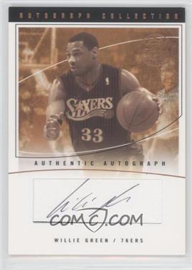 2003-04 Flair Final Edition - Autograph Collection #AC-WG - Willie Green /200