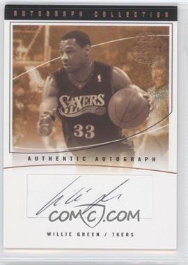 2003-04 Flair Final Edition - Autograph Collection #AC-WG - Willie Green /200