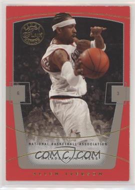 2003-04 Flair Final Edition - [Base] - Flair Collection Row 1 #1 - Allen Iverson /100