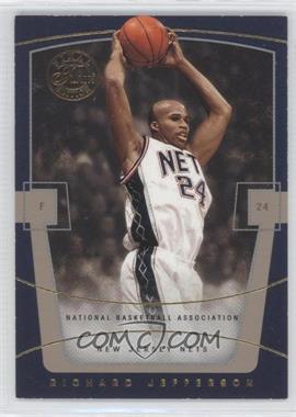 2003-04 Flair Final Edition - [Base] - Flair Collection Row 1 #24 - Richard Jefferson /100