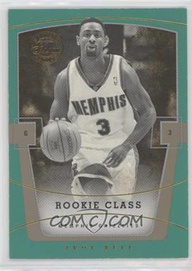2003-04 Flair Final Edition - [Base] - Flair Collection Row 1 #88 - Rookie Class - Troy Bell /100