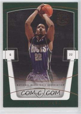 2003-04 Flair Final Edition - [Base] #37 - Michael Redd