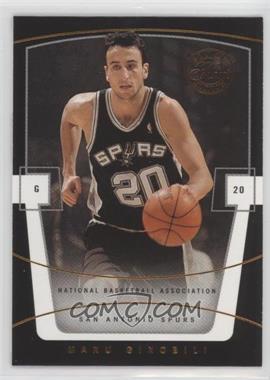 2003-04 Flair Final Edition - [Base] #4 - Manu Ginobili