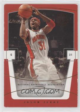 2003-04 Flair Final Edition - [Base] #6 - Jason Terry