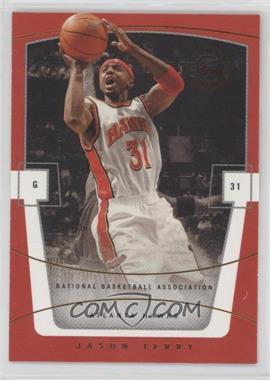 2003-04 Flair Final Edition - [Base] #6 - Jason Terry