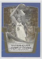 Rookie Class - Darko Milicic [EX to NM] #/799