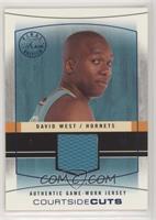 David West [Noted] #/250