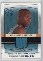 David West #/250