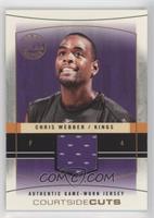 Chris Webber #/75