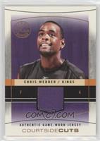 Chris Webber #/75