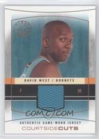 David West #/75